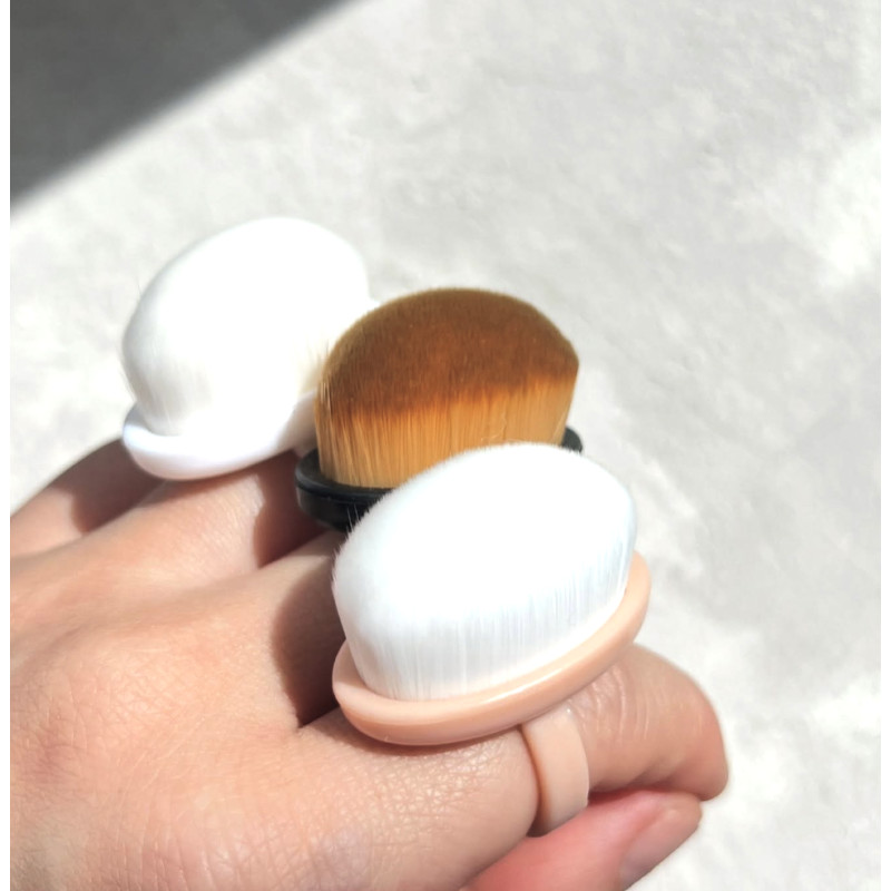 Rosa - STAUBPINSEL Ringform-STAUBPINSEL UND ANDERE-Double Beauty Shop