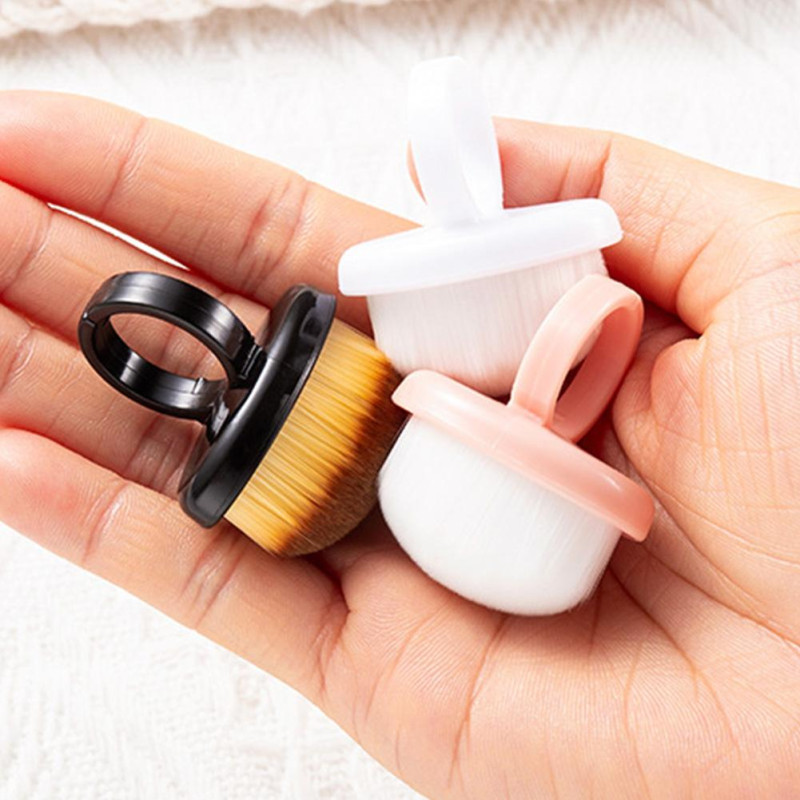 White - STAUBPINSEL Ringform-STAUBPINSEL UND ANDERE-Double Beauty Shop