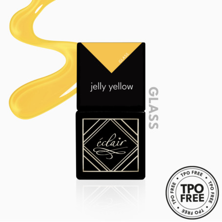 JELLY YELLOW - UV Nagellack 7ml ECLAIR