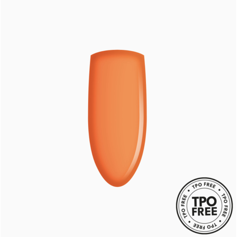 JELLY ORANGE - UV Nagellack 7ml ECLAIR-Alle Farben ECLAIR-Double Beauty Shop