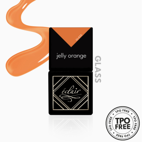 JELLY ORANGE - UV Nagellack 7ml ECLAIR
