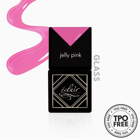 JELLY PINK - UV Nagellack 7ml ECLAIR