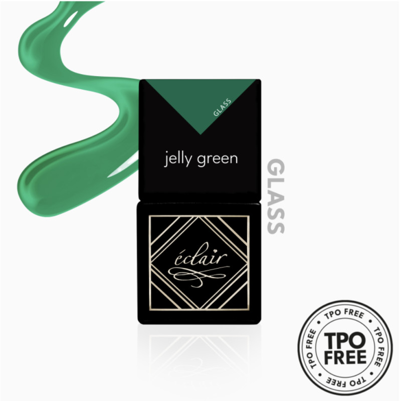 JELLY GREEN - UV Nagellack 7ml ECLAIR