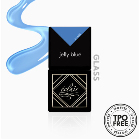 JELLY BLUE - UV Nagellack 7ml ECLAIR