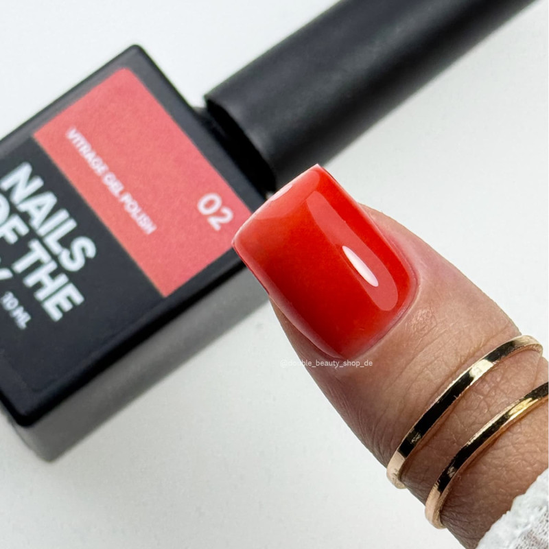 Vitrage 02 GEL POLISH 10ml NAILS OF THE DAY-Online-Shop-Double Beauty Shop