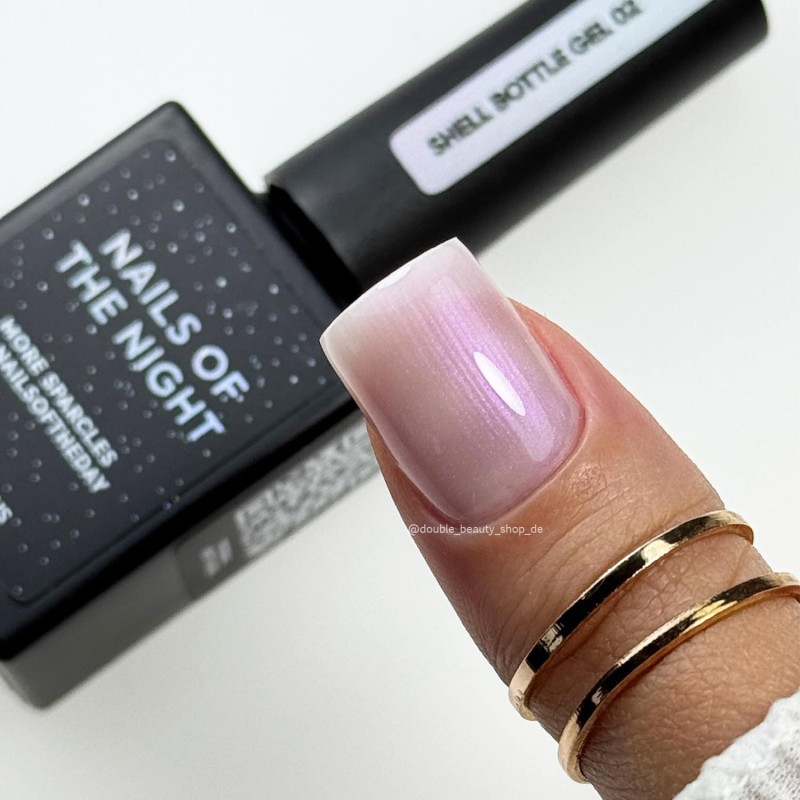 Shell 02 - Bottle Gel 10ml NAILS OF THE DAY-Online-Shop-Double Beauty Shop