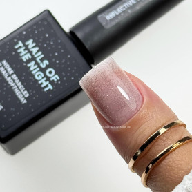 Shimmer Reflective - Top Coat (No Wipe) 10ml NAILS OF THE... 2