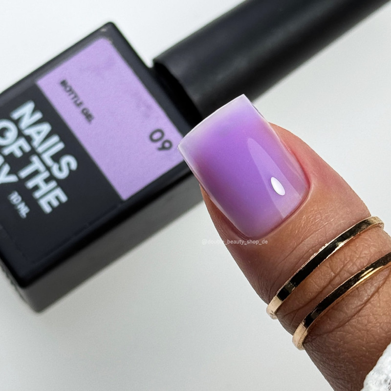 09 Bottle Gel 10ml NAILS OF THE DAY-Online-Shop-Double Beauty Shop