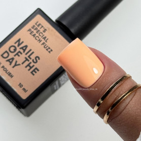 PEACH FUZZ - GEL POLISH 10ml NAILS OF THE DAY
