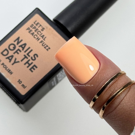 PEACH FUZZ - GEL POLISH 10ml NAILS OF THE DAY