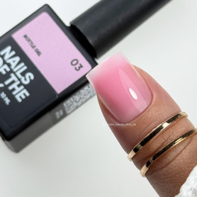 03 Bottle Gel 10ml NAILS OF THE DAY 2