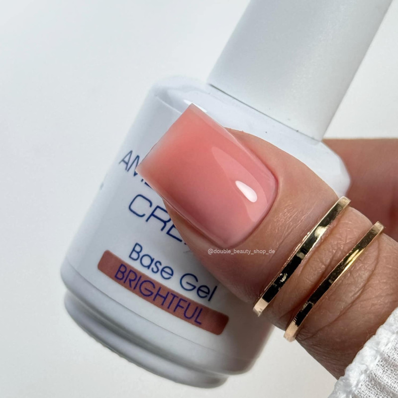 Brightful - Base Gel (Cover Base) 15ml AMERICAN CREATOR-AMERICAN CREATOR-Double Beauty Shop