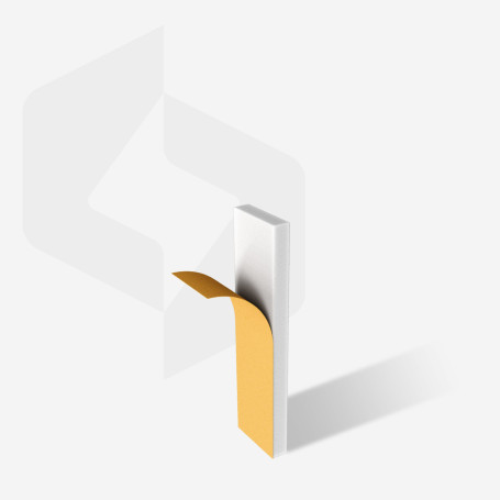 20 x Ersatzfeile (DFEB-51-120) POLIERER auf Schaumbasis (Untersatz MBE-50)STALEKS