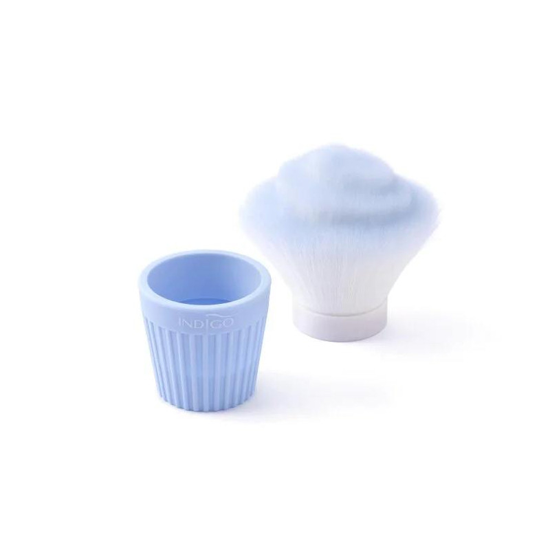Pastel Blue - Cupcake Brush STAUBPINSEL-STAUBPINSEL UND ANDERE-Double Beauty Shop