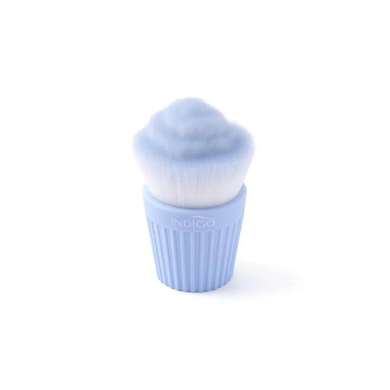 Pastel Blue - Cupcake Brush STAUBPINSEL-STAUBPINSEL UND ANDERE-Double Beauty Shop