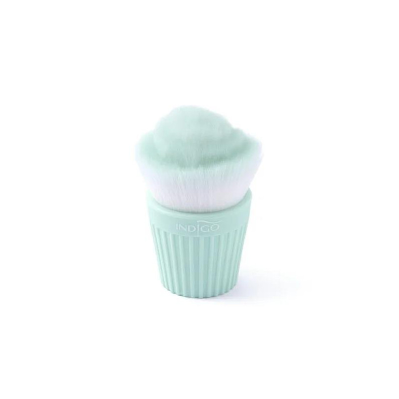 Pastel Mint - Cupcake Brush STAUBPINSEL-STAUBPINSEL UND ANDERE-Double Beauty Shop