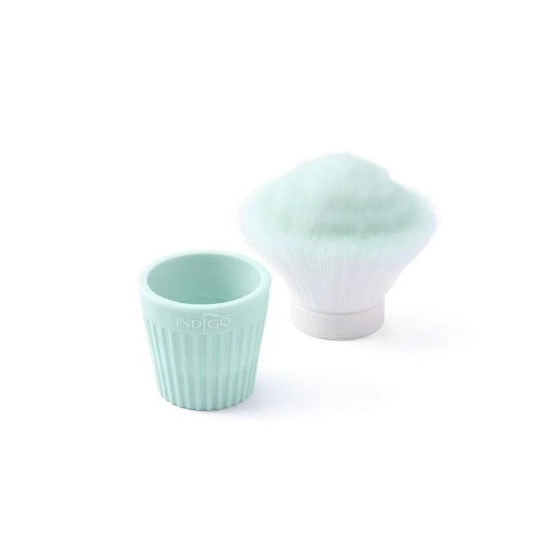 Pastel Mint - Cupcake Brush STAUBPINSEL-STAUBPINSEL UND ANDERE-Double Beauty Shop