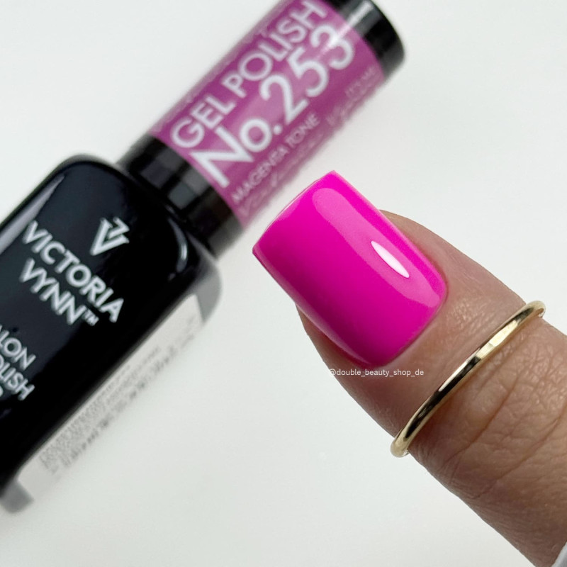 253 Magenta Tone Gel polish 8ml VICTORIA VYNN-Online-Shop-Double Beauty Shop