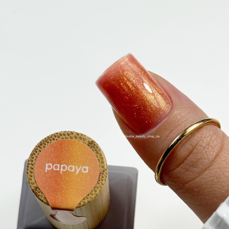 PAPAYA - OHNE HEMA UV Nagellack 7ml ECLAIR