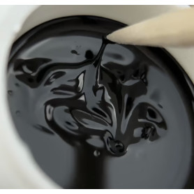 BLACK - Solid Paint Art Gel 5g HEYLOVE 2