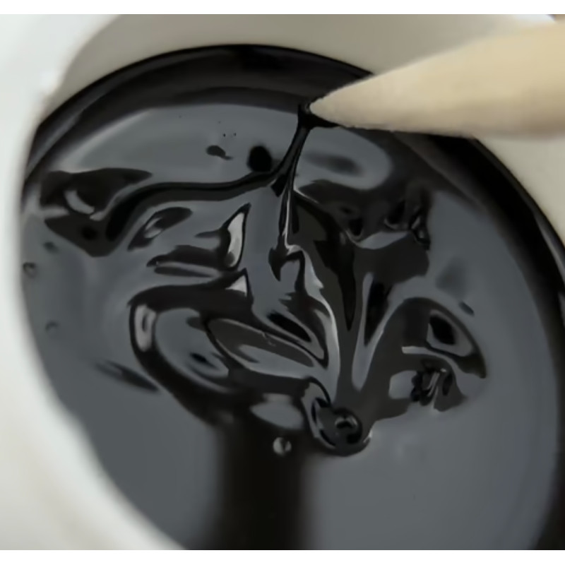 BLACK - Solid Paint Art Gel 5g HEYLOVE-HEYLOVE-Double Beauty Shop