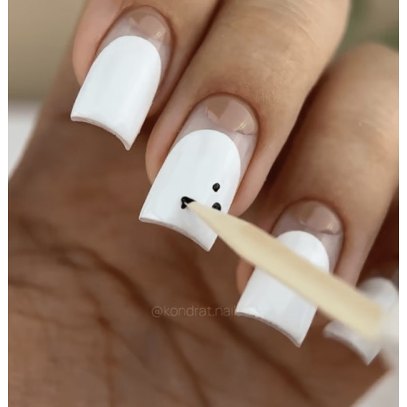 BLACK - Solid Paint Art Gel 5g HEYLOVE-HEYLOVE-Double Beauty Shop