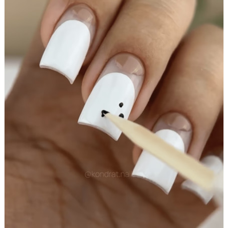 BLACK - Solid Paint Art Gel 5g HEYLOVE