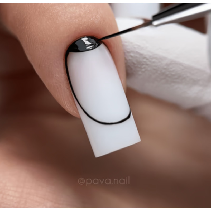 BLACK - Solid Paint Art Gel 5g HEYLOVE-HEYLOVE-Double Beauty Shop