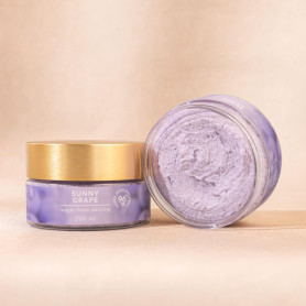 Sunny Grape - Sugar Foam Peeling 200ml ECLAIR