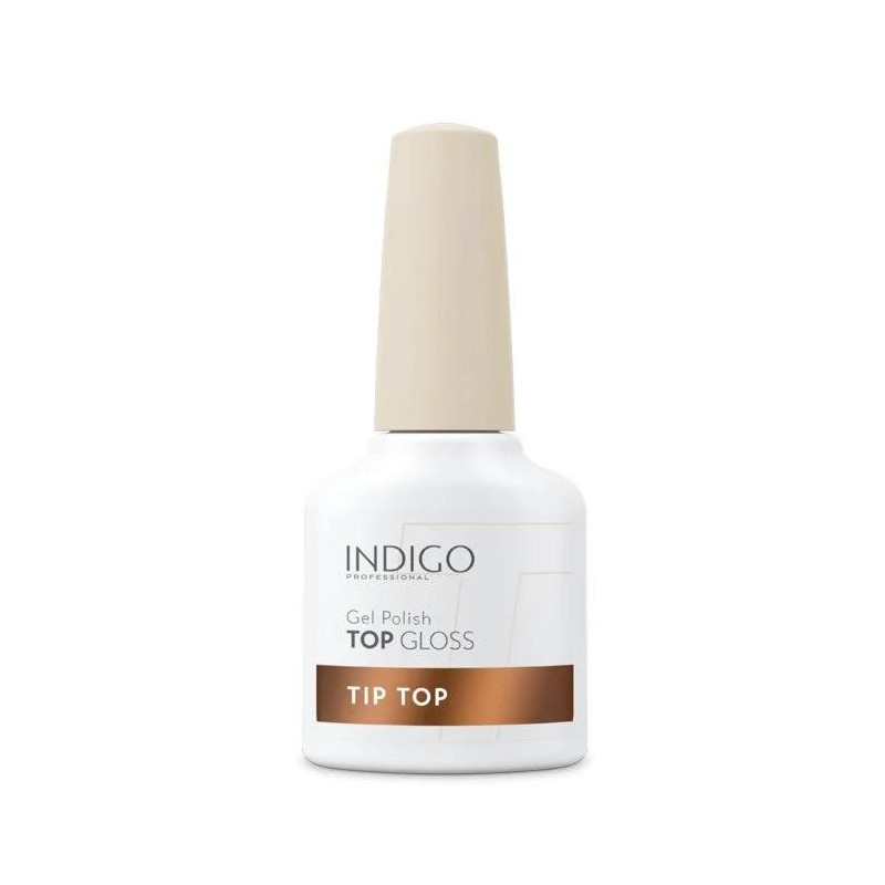 TIP TOP - TOP COAT (No Wipe) 7ml-Top-Double Beauty Shop
