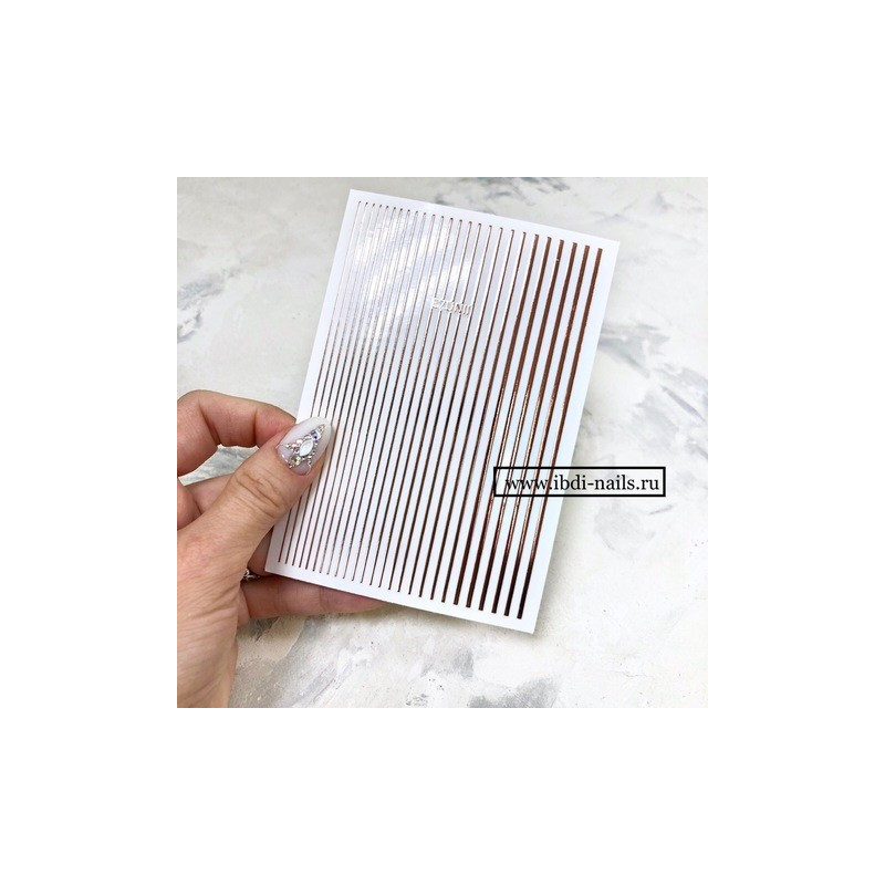 STRIPES ROSEGOLD-STRIPES-Double Beauty Shop