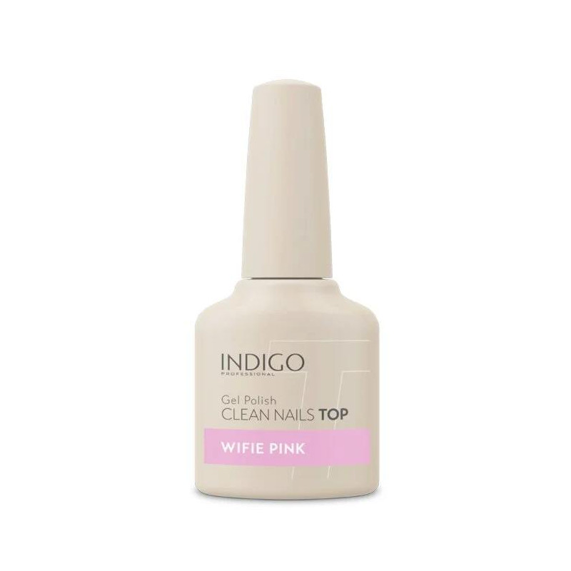 Wifie Pink - Clean Nails TOP COAT (No Wipe) 7ml-Top-Double Beauty Shop