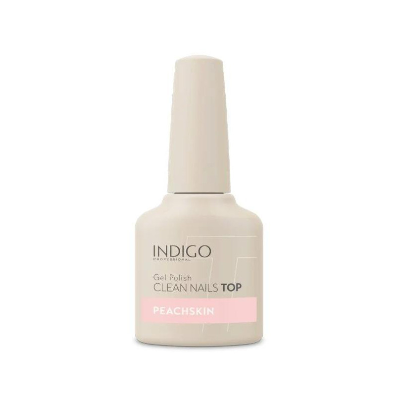 Peachskin - Clean Nails TOP COAT (No Wipe) 7ml-Top-Double Beauty Shop