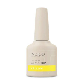 Yellow - GLASS TOP COAT (No Wipe) 7ml