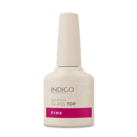 Pink - GLASS TOP COAT (No Wipe) 7ml