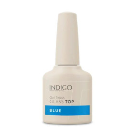 Blue - GLASS TOP COAT (No Wipe) 7ml