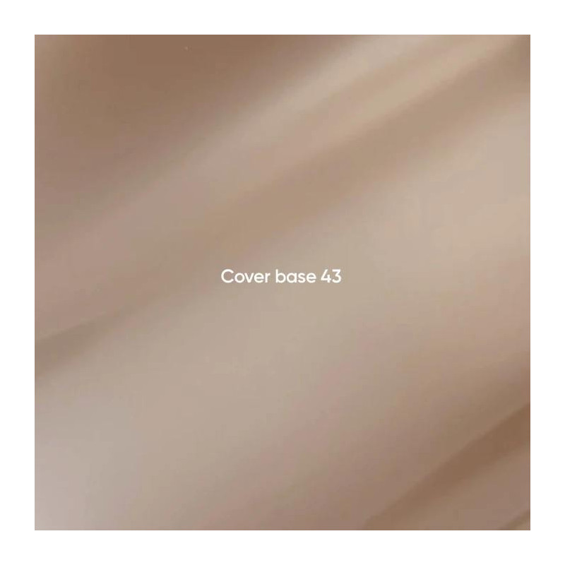 43 Light Pigment - Cover Base Coat 10ml NAILS OF THE DAY-Online-Shop-Double Beauty Shop
