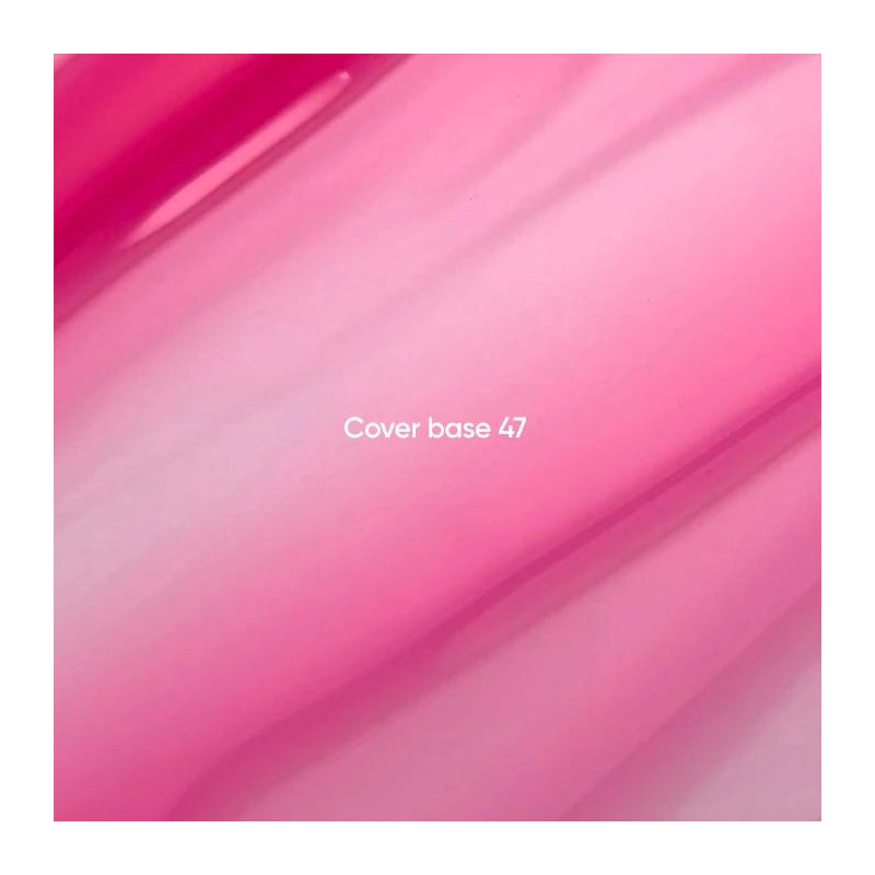 47 Light Pigment - Cover Base Coat 10ml NAILS OF THE DAY-Online-Shop-Double Beauty Shop