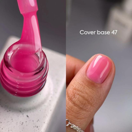 47 Light Pigment - Cover Base Coat 10ml NAILS OF THE DAY