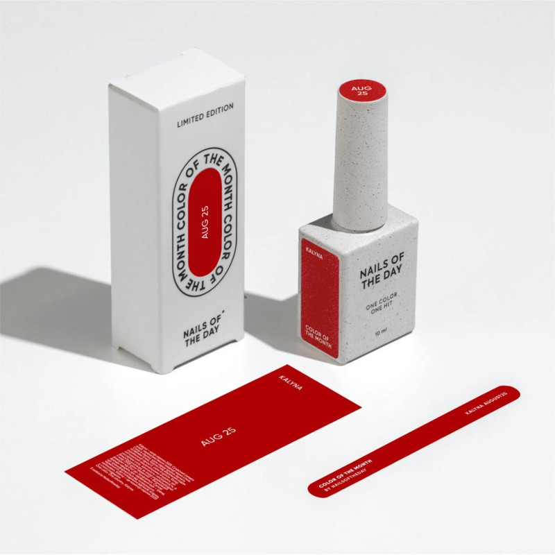 Kalyna - GEL POLISH 10ml NAILS OF THE DAY-Online-Shop-Double Beauty Shop