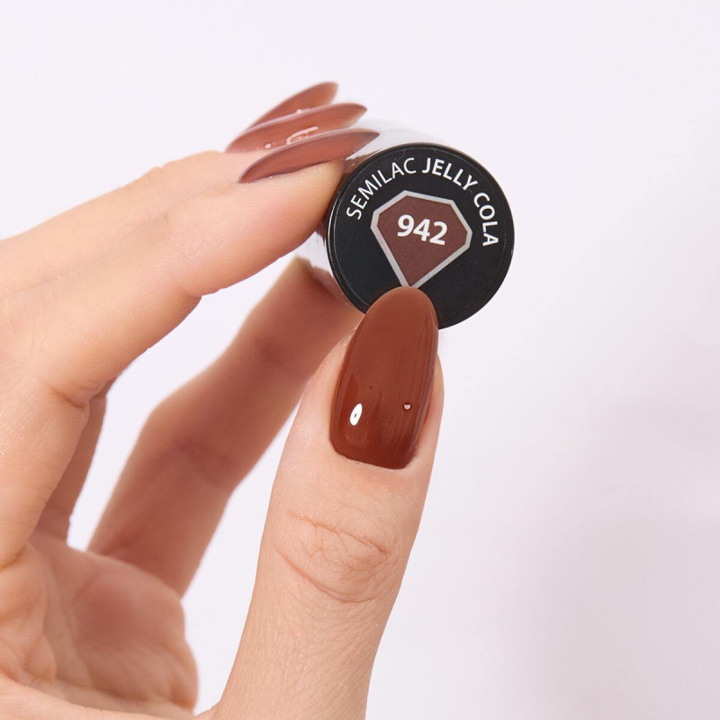 942 Jelly Cola - UV Nagellack 7ml Semilac-Alle Farben SEMILAC-Double Beauty Shop