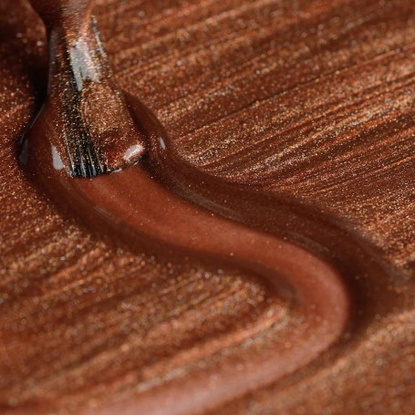 944 Glazed Cinnamon - Cat Eye UV Nagellack 7ml Semilac