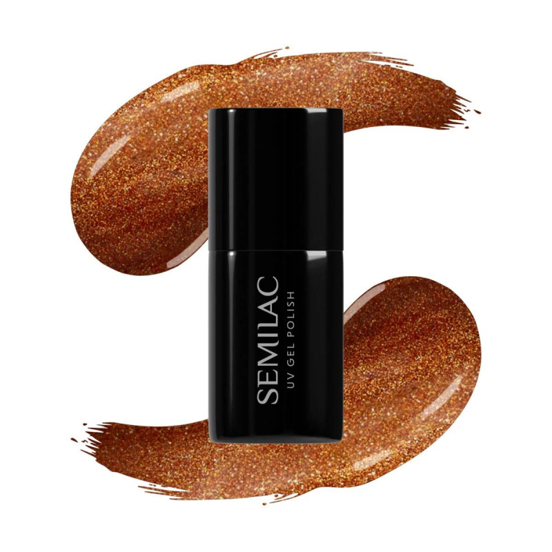 944 Glazed Cinnamon - Cat Eye UV Nagellack 7ml Semilac-Alle Farben SEMILAC-Double Beauty Shop