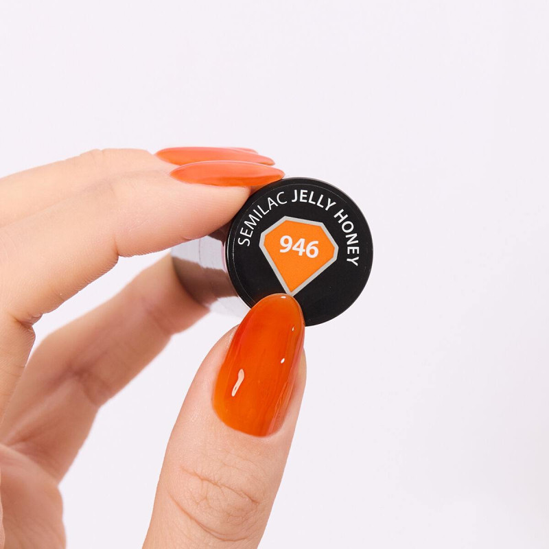 946 Jelly Honey - UV Nagellack 7ml Semilac-Alle Farben SEMILAC-Double Beauty Shop