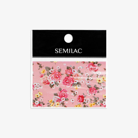 29 Flowers - Nailart Folie SEMILAC