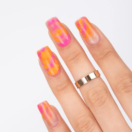 Aqua Gel Clear - Base Coat (für Aquarell Design) 10ml MOLLYLAC