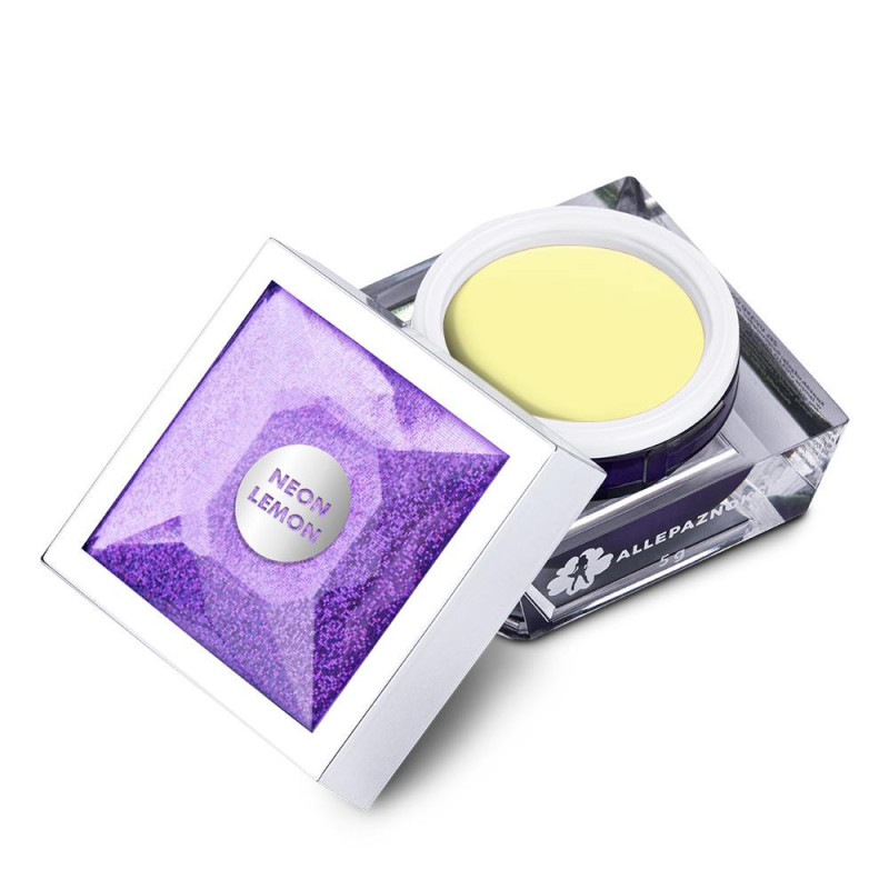 Lemon - Art Gel Paste 5ml MOLLYLAC-ART GEL-Double Beauty Shop