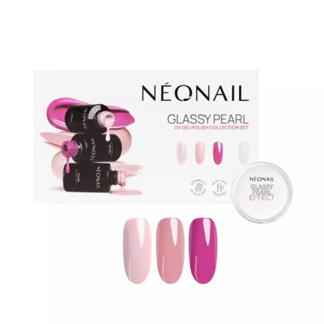 Glassy Pearl - Collection Set (3 x 3ml) Neonail