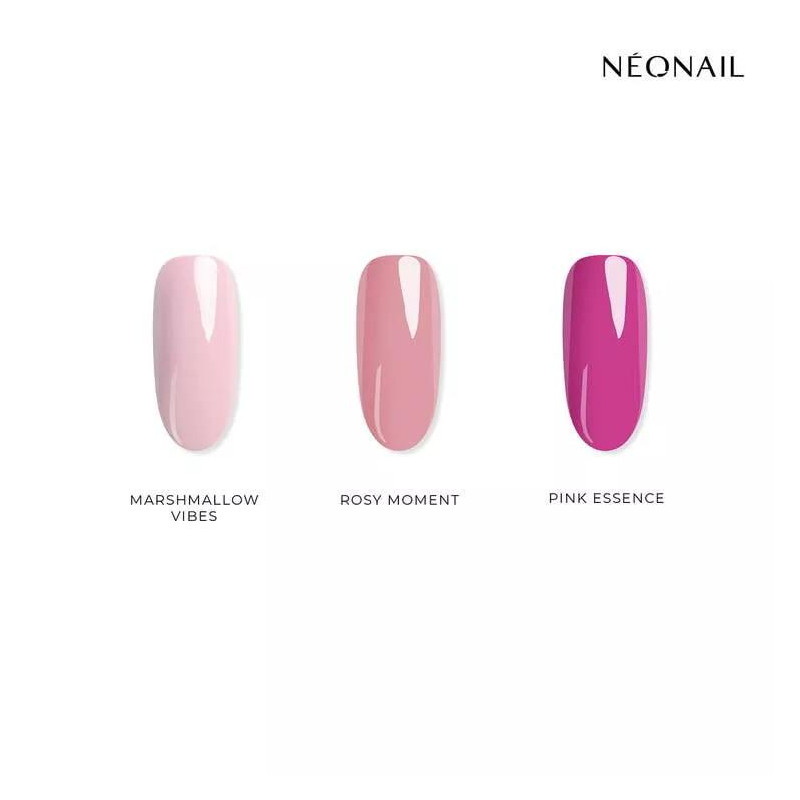 Glassy Pearl - Collection Set (3 x 3ml) Neonail-ALLE FARBEN NEONAIL-Double Beauty Shop
