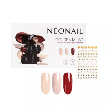Golden Muse - Collection Set (3 x 3ml) Neonail